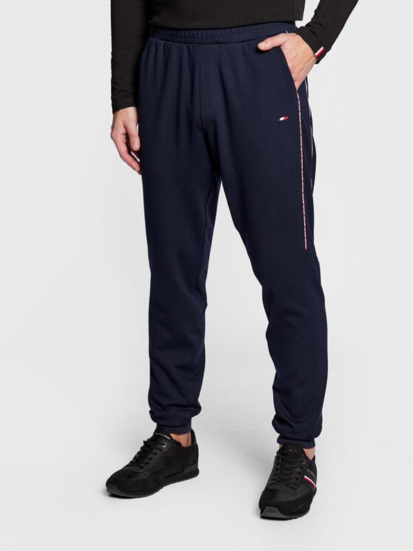 Tommy Hilfiger Tommy Hilfiger Долнище анцуг Piping MW0MW28951 Тъмносин Regular Fit
