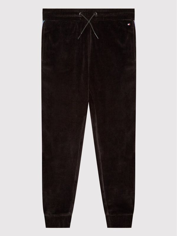 Tommy Hilfiger Tommy Hilfiger Долнище анцуг Tape KG0KG06140 D Черен Regular Fit