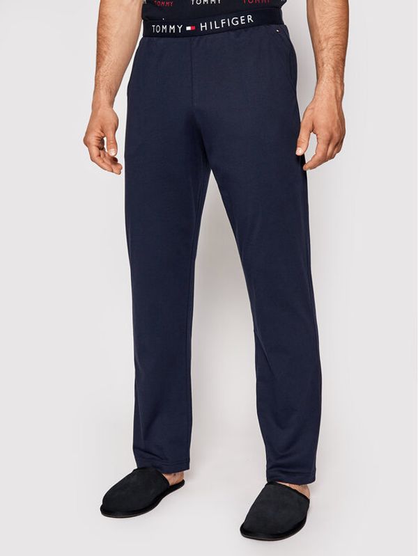 Tommy Hilfiger Tommy Hilfiger Долнище анцуг UM0UM01186 Тъмносин Regular Fit