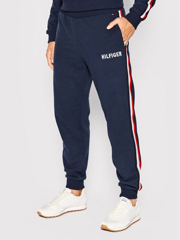 Tommy Hilfiger Tommy Hilfiger Долнище анцуг UM0UM02441 Тъмносин Regular Fit