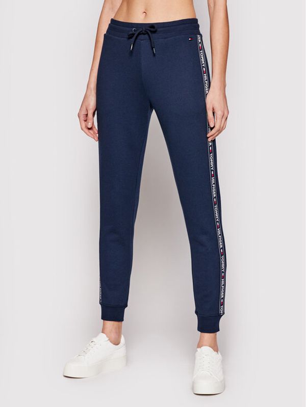 Tommy Hilfiger Tommy Hilfiger Долнище анцуг UW0UW00564 Тъмносин Regular Fit