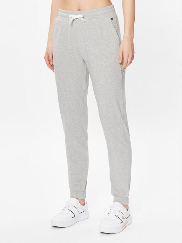 Tommy Hilfiger Tommy Hilfiger Долнище анцуг UW0UW04152 Сив Regular Fit