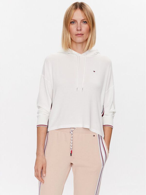 Tommy Hilfiger Tommy Hilfiger Долнище анцуг UW0UW04435 Бежов Regular Fit