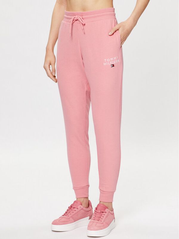 Tommy Hilfiger Tommy Hilfiger Долнище анцуг UW0UW04522 Розов Regular Fit