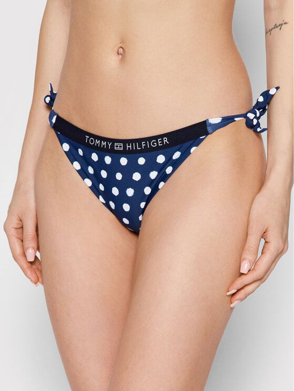 Tommy Hilfiger Tommy Hilfiger Долнище на бански Cheeky UW0UW03395 Тъмносин