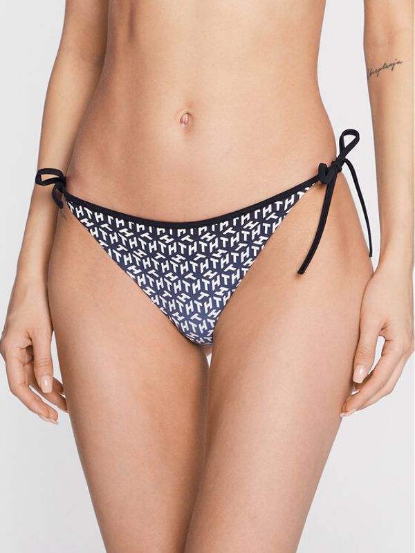 Tommy Hilfiger Tommy Hilfiger Долнище на бански UW0UW03094 Тъмносин