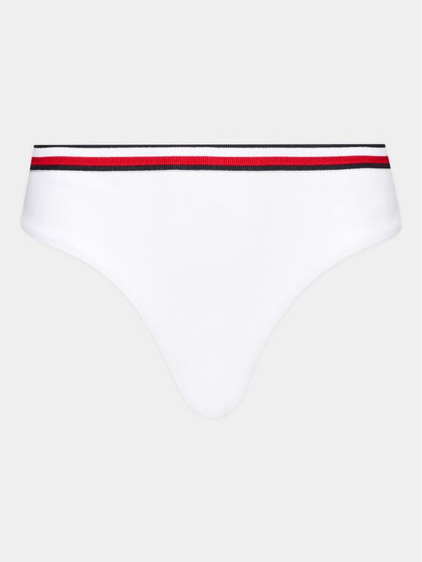 Tommy Hilfiger Tommy Hilfiger Долнище на бански UW0UW04113 Бял