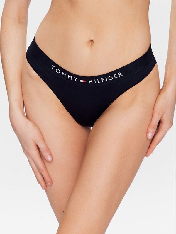 Tommy Hilfiger Tommy Hilfiger Долнище на бански UW0UW04134 Тъмносин