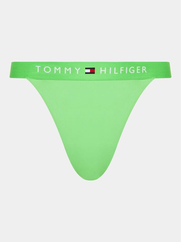 Tommy Hilfiger Tommy Hilfiger Долнище на бански UW0UW04135 Зелен