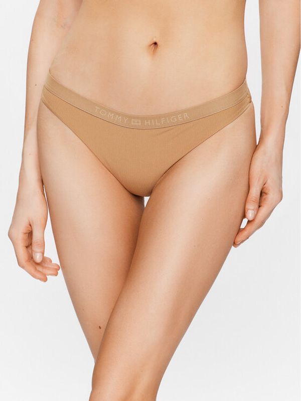 Tommy Hilfiger Tommy Hilfiger Долнище на бански UW0UW04369 Бежов
