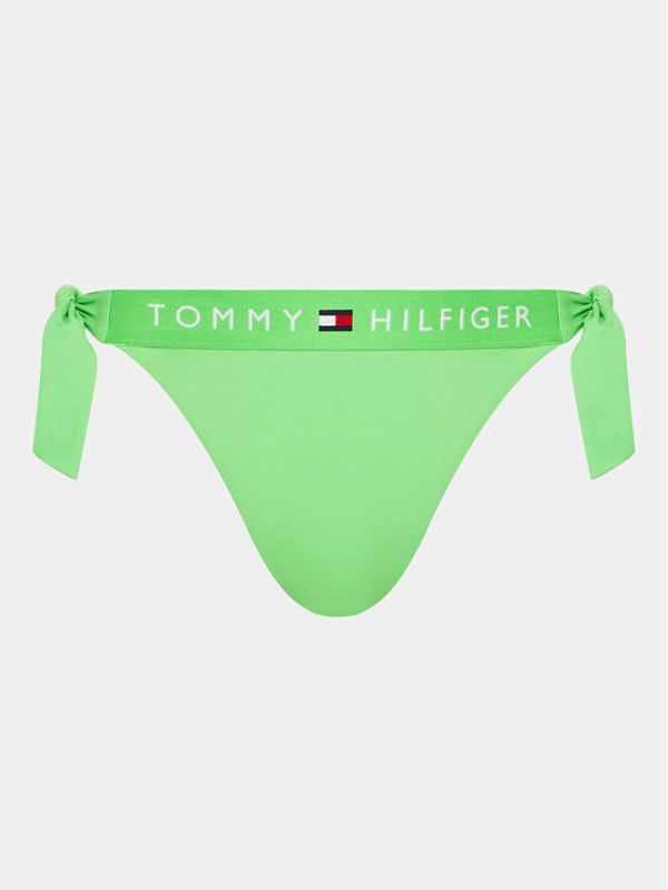Tommy Hilfiger Tommy Hilfiger Долнище на бански UW0UW04497 Зелен