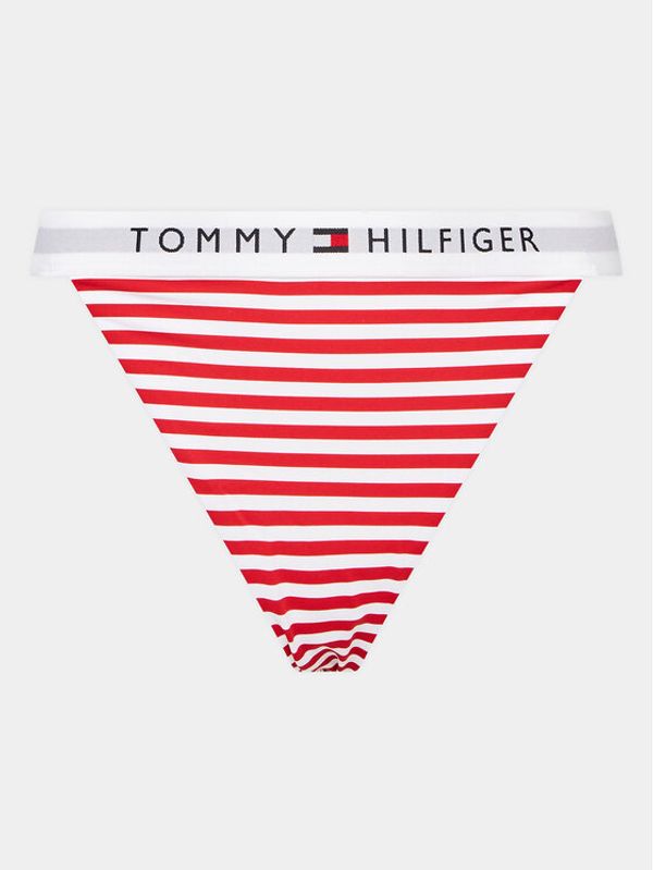 Tommy Hilfiger Tommy Hilfiger Долнище на бански UW0UW04561 Червен