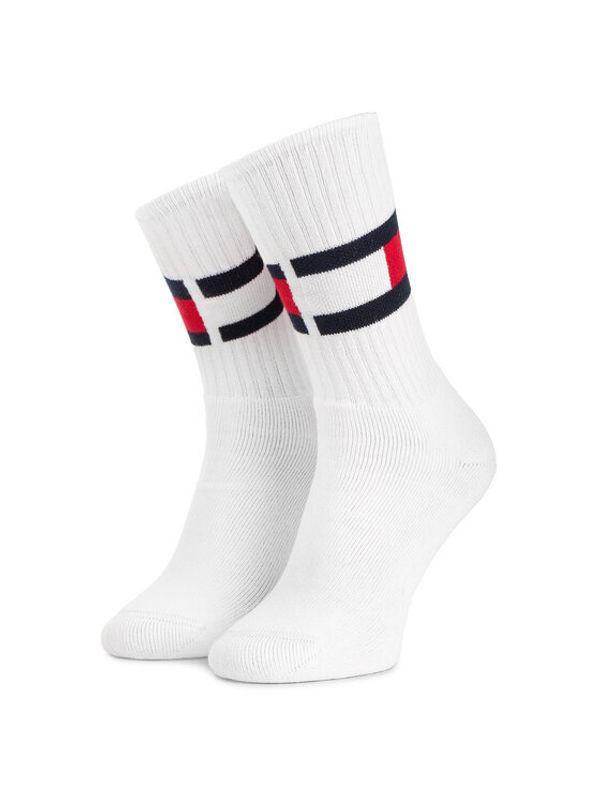 Tommy Hilfiger Tommy Hilfiger Дълги чорапи unisex 481985001 Бял