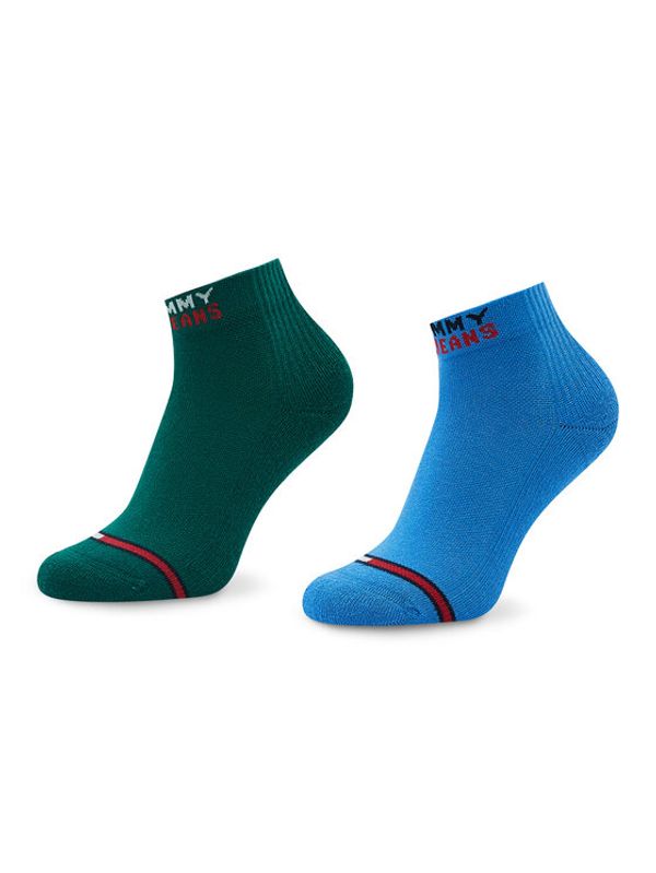 Tommy Hilfiger Tommy Hilfiger Дълги чорапи unisex 701218956 Цветен