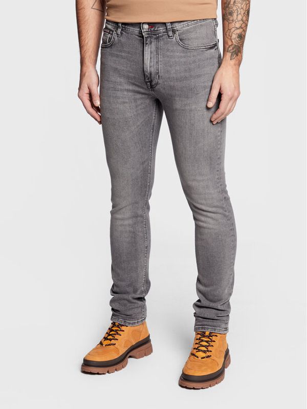 Tommy Hilfiger Tommy Hilfiger Дънки Bleecker MW0MW29605 Сив Slim Fit