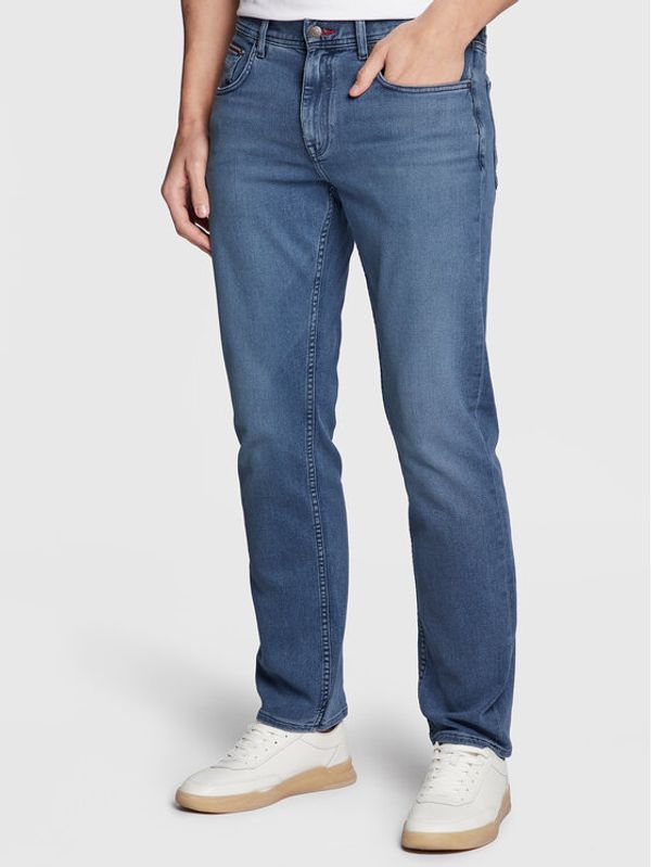 Tommy Hilfiger Tommy Hilfiger Дънки Denton MW0MW29598 Син Straight Fit