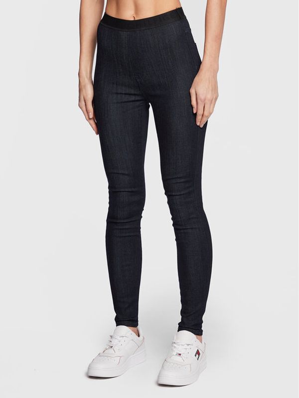 Tommy Hilfiger Tommy Hilfiger Дънки джегингс Sady WW0WW36237 Тъмносин Skinny Fit