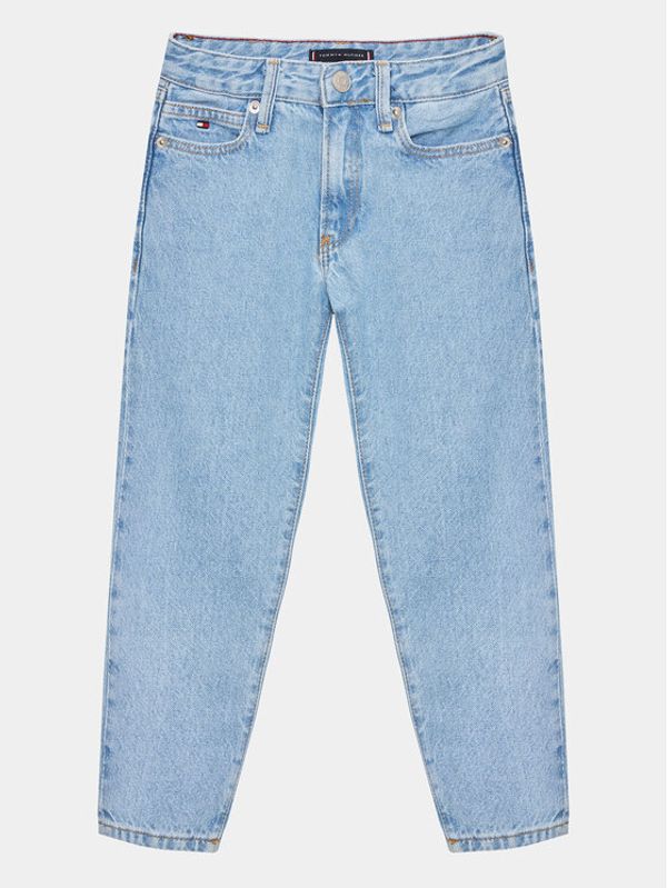 Tommy Hilfiger Tommy Hilfiger Дънки KB0KB08270 D Син Straight Fit