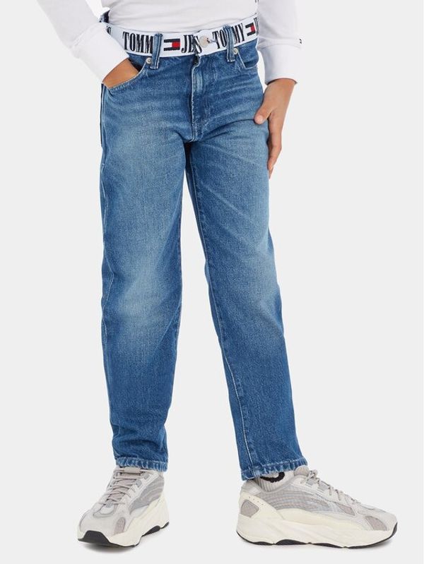 Tommy Hilfiger Tommy Hilfiger Дънки KB0KB08403 D Син Regular Fit