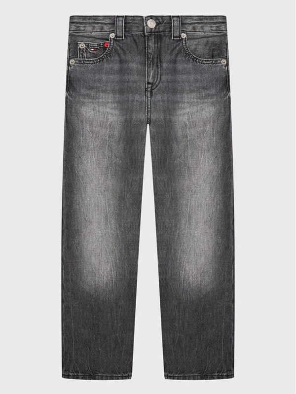 Tommy Hilfiger Tommy Hilfiger Дънки KG0KG07002 D Сив Straight Fit