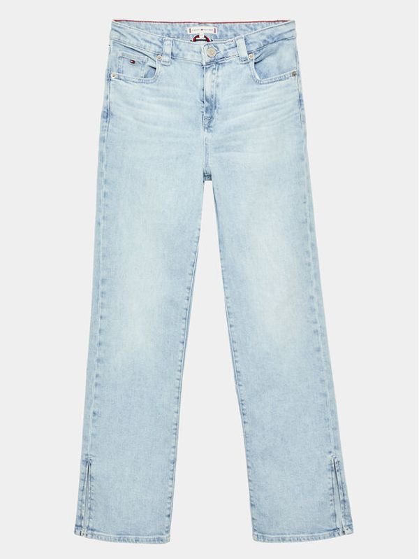 Tommy Hilfiger Tommy Hilfiger Дънки KG0KG07169 D Син Straight Fit