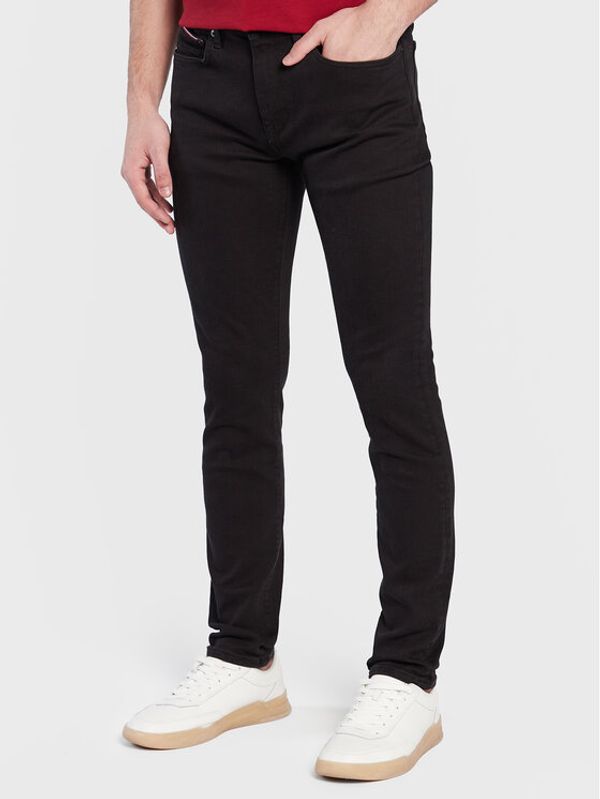 Tommy Hilfiger Tommy Hilfiger Дънки Layton MW0MW29625 Черен Slim Fit