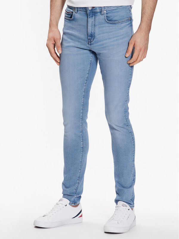 Tommy Hilfiger Tommy Hilfiger Дънки Layton MW0MW31101 Син Extra Slim Fit