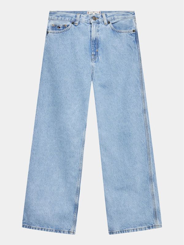 Tommy Hilfiger Tommy Hilfiger Дънки Mabel KG0KG07339 D Син Relaxed Fit