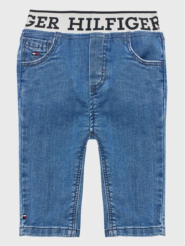 Tommy Hilfiger Tommy Hilfiger Дънки Monotype KN0KN01660 Тъмносин Regular Fit