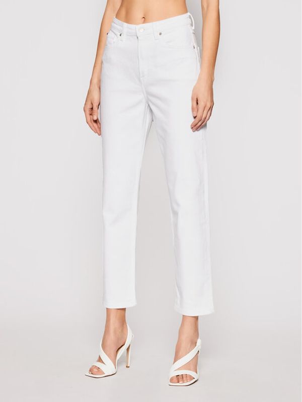 Tommy Hilfiger Tommy Hilfiger Дънки New Classic WW0WW30213 Бял Straight Leg
