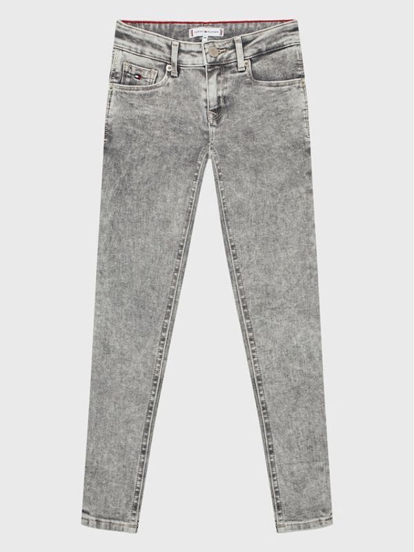 Tommy Hilfiger Tommy Hilfiger Дънки Nora KG0KG06964 Сив Skinny Fit