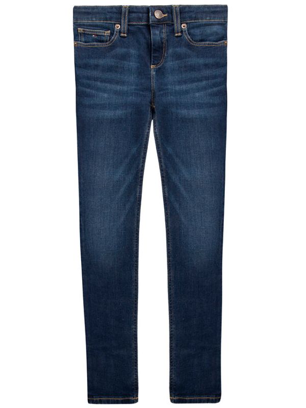 Tommy Hilfiger Tommy Hilfiger Дънки Nyds KB0KB03974 D Тъмносин Slim Fit