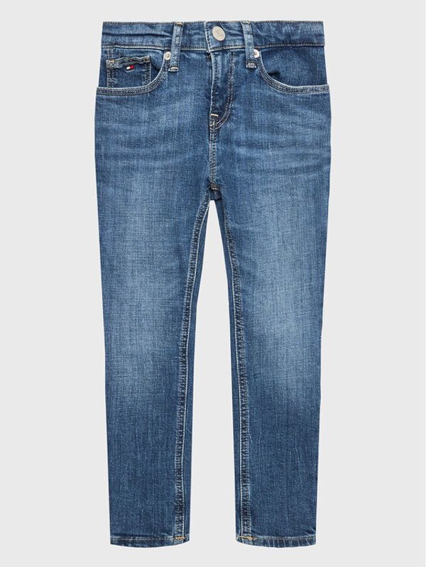 Tommy Hilfiger Tommy Hilfiger Дънки Scanton KB0KB07914 D Тъмносин Slim Fit