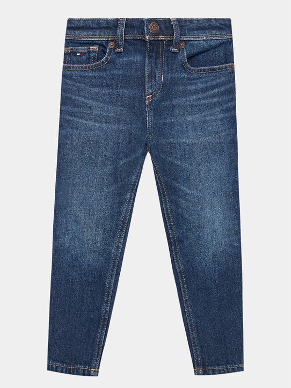 Tommy Hilfiger Tommy Hilfiger Дънки Scanton KB0KB08275 M Син Slim Fit