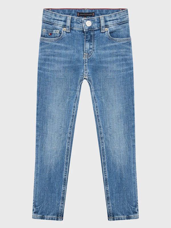 Tommy Hilfiger Tommy Hilfiger Дънки Simon KB0KB07913 D Син Skinny Fit