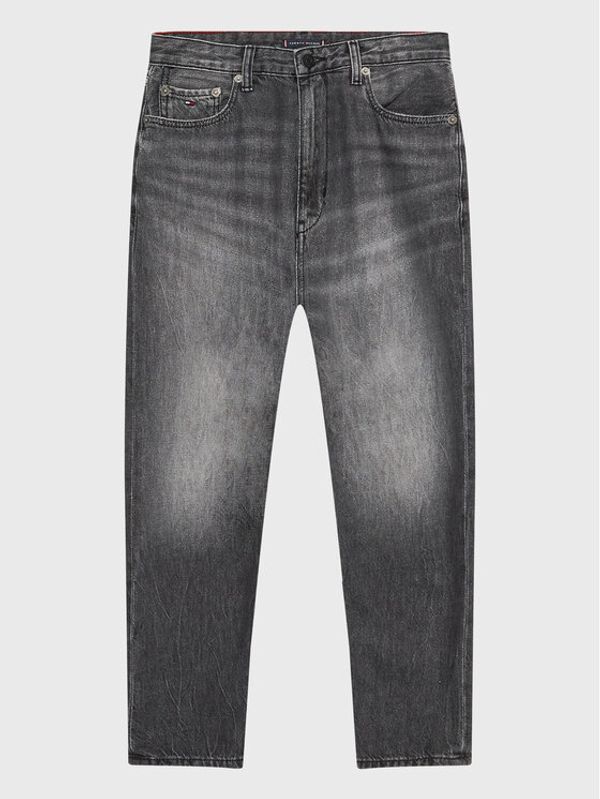 Tommy Hilfiger Tommy Hilfiger Дънки Skater KB0KB07916 D Черен Straight Fit