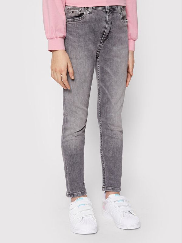 Tommy Hilfiger Tommy Hilfiger Дънки Sylvia KG0KG05749 M Сив Skinny Fit