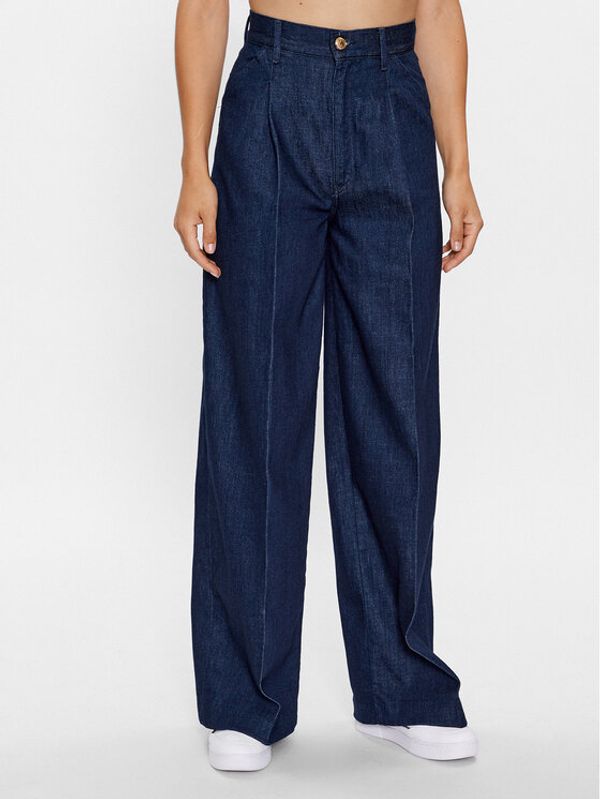 Tommy Hilfiger Tommy Hilfiger Дънки WW0WW38897 Тъмносин Relaxed Fit