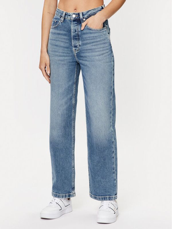 Tommy Hilfiger Tommy Hilfiger Дънки WW0WW38906 Син Relaxed Fit