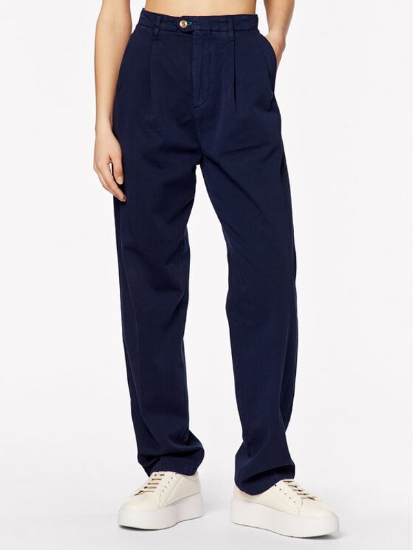 Tommy Hilfiger Tommy Hilfiger Дънки WW0WW38979 Тъмносин Relaxed Fit