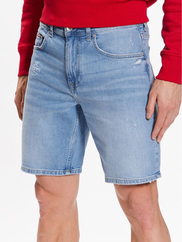 Tommy Hilfiger Tommy Hilfiger Дънкови шорти Brooklyn MW0MW31089 Син Regular Fit