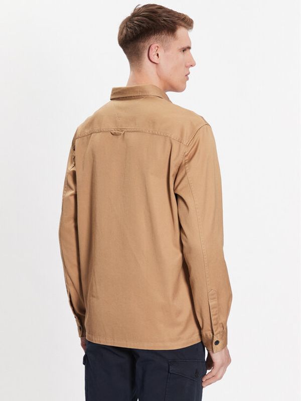 Tommy Hilfiger Tommy Hilfiger Дънково яке Solid MW0MW31773 Кафяв Regular Fit