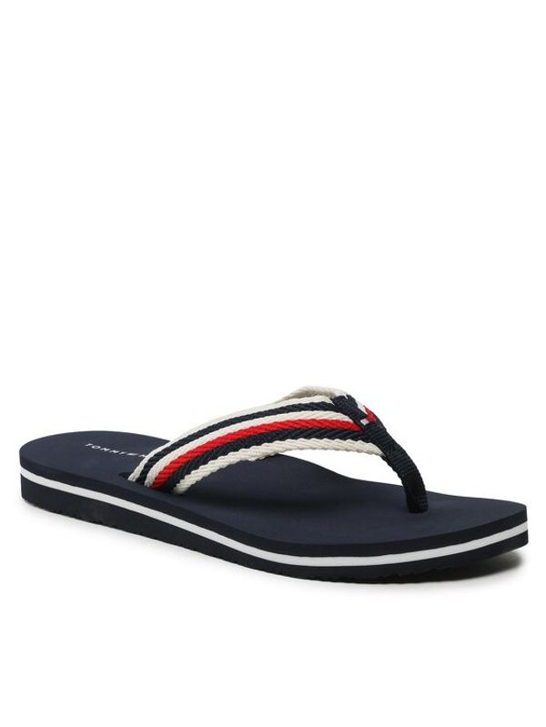 Tommy Hilfiger Tommy Hilfiger Джапанки Essential Comfort Sandal FW0FW07147 Тъмносин