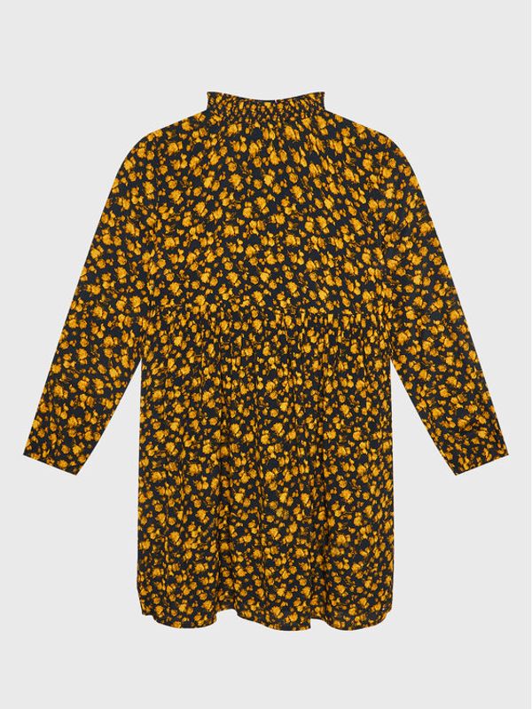 Tommy Hilfiger Tommy Hilfiger Елегантна рокля Rose Print KG0KG07021 D Тъмносин Regular Fit