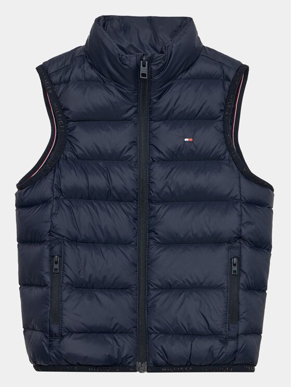 Tommy Hilfiger Tommy Hilfiger Елек Essential KS0KS00439 M Тъмносин Regular Fit
