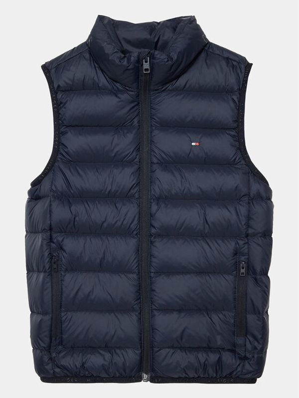 Tommy Hilfiger Tommy Hilfiger Елек Essential Light down Yest KS0KS00439 Тъмносин Regular Fit