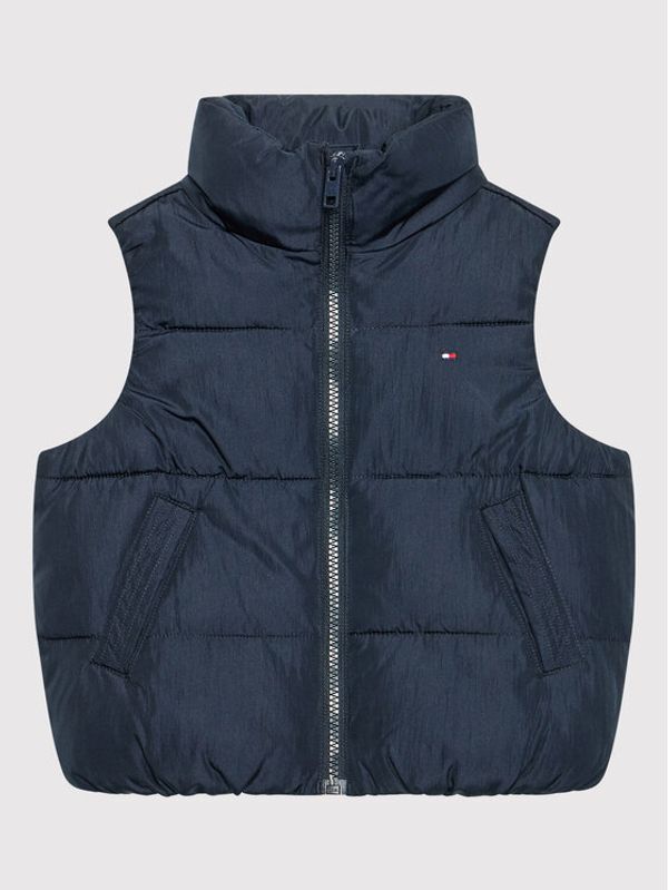 Tommy Hilfiger Tommy Hilfiger Елек KG0KG06826 M Тъмносин Regular Fit