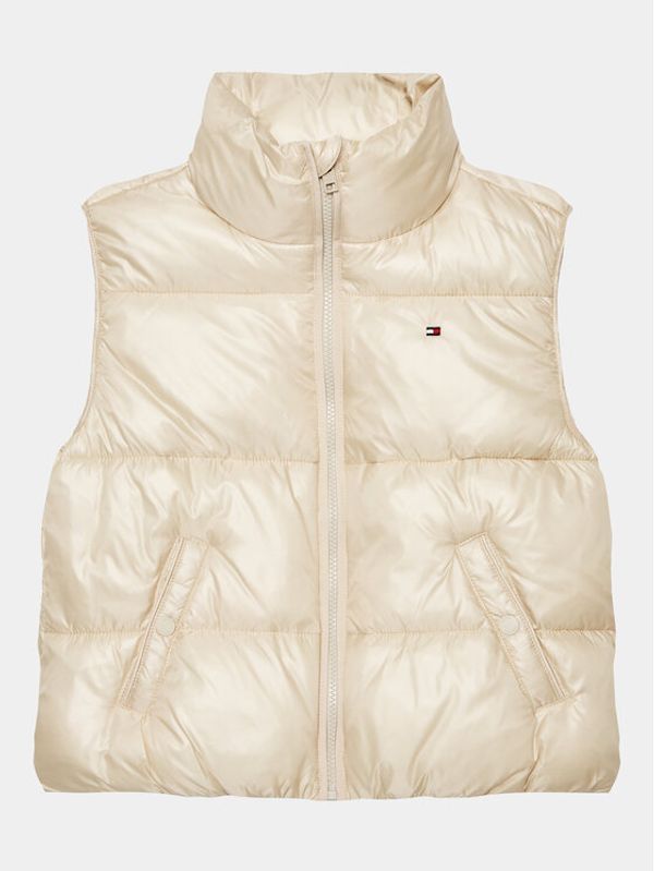 Tommy Hilfiger Tommy Hilfiger Елек KG0KG07391 Бежов Regular Fit