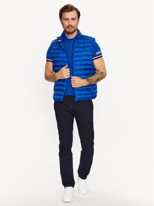 Tommy Hilfiger Tommy Hilfiger Елек MW0MW18762 Тъмносин Regular Fit