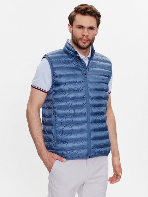 Tommy Hilfiger Tommy Hilfiger Елек MW0MW18762 Тъмносин Regular Fit